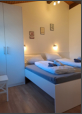 Das modern gestaltete Schlafzimmer