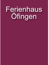 Ferienhaus fingen