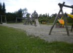 Ein groer Spielplatz. Der perfekte Raum fr Kinder!